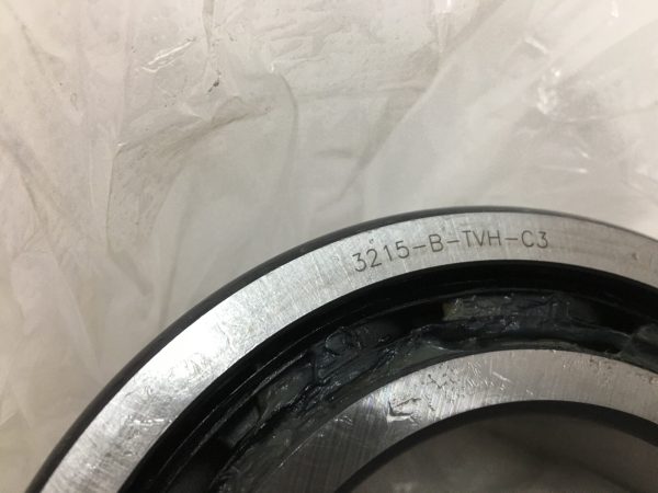 Angular Contact Bearing – 75 mm ID, 130 mm OD, 41.3 mm Width, Open, 25°, C3 Internal clearance.