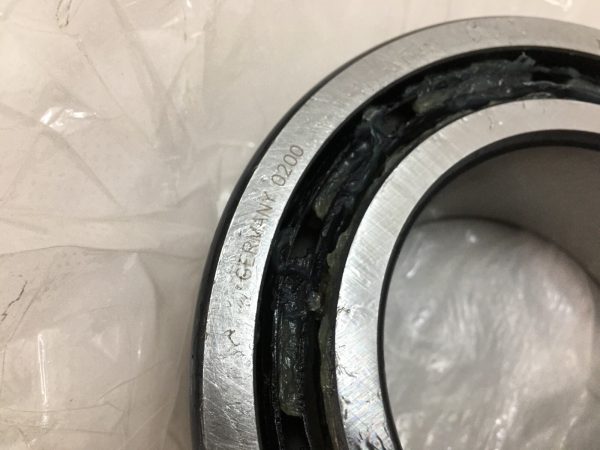 Angular Contact Bearing – 75 mm ID, 130 mm OD, 41.3 mm Width, Open, 25°, C3 Internal clearance.