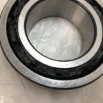 Angular Contact Bearing – 75 mm ID, 130 mm OD, 41.3 mm Width, Open, 25°, C3 Internal clearance.