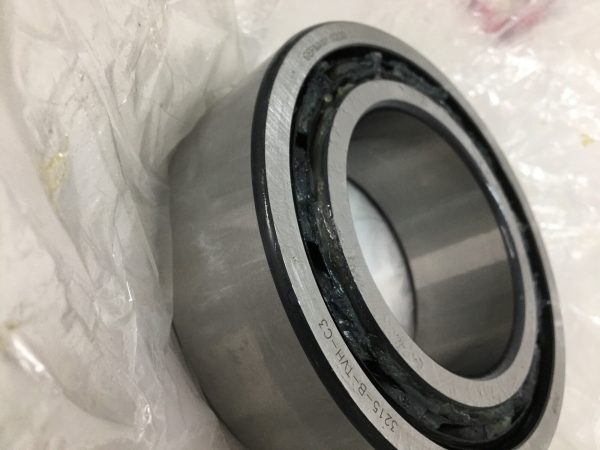 Angular Contact Bearing – 75 mm ID, 130 mm OD, 41.3 mm Width, Open, 25°, C3 Internal clearance.