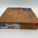 Deep Groove Ball Bearing – Straight Bore, 100 mm ID, 215 mm OD, 47 mm Width, Double Shield.