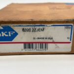 Deep Groove Ball Bearing – Straight Bore, 100 mm ID, 215 mm OD, 47 mm Width, Double Shield.