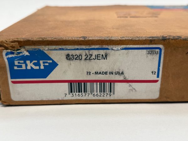 Deep Groove Ball Bearing – Straight Bore, 100 mm ID, 215 mm OD, 47 mm Width, Double Shield.