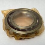 Angular Contact Ball Bearing – 55 mm ID, 100 mm OD, 21 mm Width, Open, 15°, Light Preload