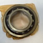 Angular Contact Ball Bearing – 55 mm ID, 100 mm OD, 21 mm Width, Open, 15°, Light Preload