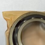 Angular Contact Ball Bearing – 55 mm ID, 100 mm OD, 21 mm Width, Open, 15°, Light Preload