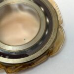 Angular Contact Ball Bearing – 55 mm ID, 100 mm OD, 21 mm Width, Open, 15°, Light Preload