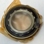 Angular Contact Ball Bearing – 55 mm ID, 100 mm OD, 21 mm Width, Open, 15°, Light Preload