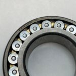 Spherical roller bearing – Straight Bore, 65 mm ID, 120 mm OD, 31 mm Width, Open, C4 Internal clearance.