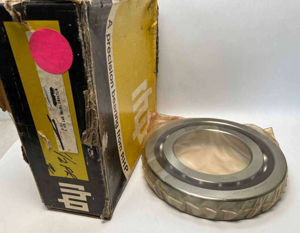 Angular Contact Bearing – 150 mm ID, 270 mm OD, 45 mm Width, Open, 15° Contact Angle