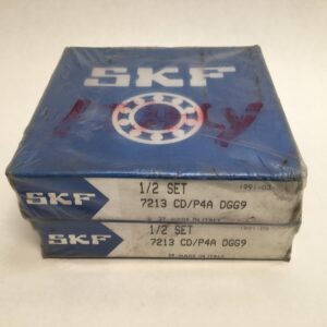 SKF 7213-CD/P4ADGG9 Angular Bearing 65x120x23 mm 7213-CD-P4A-DGG9 Italy Set
