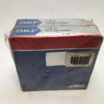 Angular Contact Ball Bearing – Straight Bore, 80 mm ID, 140 mm OD, 52 mm Width (Pair), Open, 25°, ABEC 7 / P4 Precision.