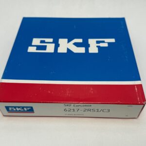 Deep Groove Ball Bearing - Straight Bore, 85 mm ID, 150 mm OD, 28 mm Width, Double Rubber Seal, Without Snap Ring