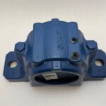 Pillow Block – 60 mm Bore, 2 bolt, Cast Iron housing, Heavy Duty, Expansion.