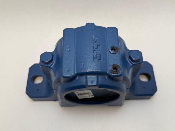 Pillow Block – 60 mm Bore, 2 bolt, Cast Iron housing, Heavy Duty, Expansion.