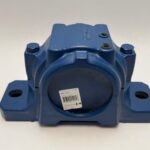 Pillow Block – 60 mm Bore, 2 bolt, Cast Iron housing, Heavy Duty, Expansion.