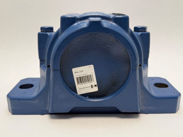 Pillow Block – 60 mm Bore, 2 bolt, Cast Iron housing, Heavy Duty, Expansion.