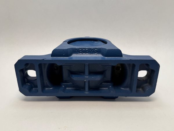 Pillow Block – 60 mm Bore, 2 bolt, Cast Iron housing, Heavy Duty, Expansion.
