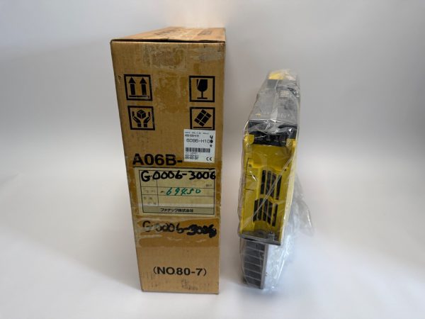 Fanuc A06B-6096-H104 Servo Amplifier Module A06B6096H104