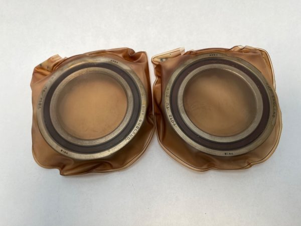 Angular Contact Ball Bearing – 60 mm ID, 95 mm OD, 18 mm Width, Open, 15° Contact Angle, Light Preload.
