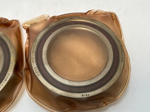 Angular Contact Ball Bearing – 60 mm ID, 95 mm OD, 18 mm Width, Open, 15° Contact Angle, Light Preload.