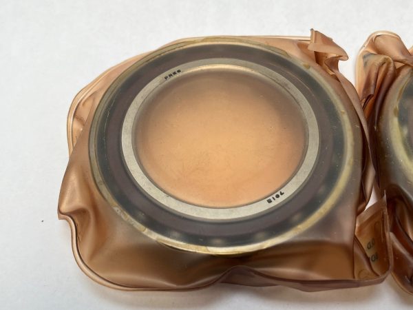 Angular Contact Ball Bearing – 60 mm ID, 95 mm OD, 18 mm Width, Open, 15° Contact Angle, Light Preload.