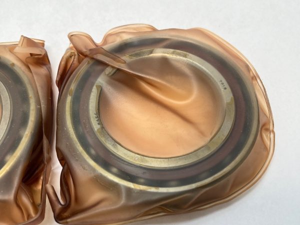 Angular Contact Ball Bearing – 60 mm ID, 95 mm OD, 18 mm Width, Open, 15° Contact Angle, Light Preload.