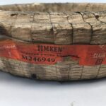 Tapered Roller Bearing Cone – 9.3437 in Bore, 2.5625 in Cone Width, Class 3, Case-Hardened Alloy Steel.