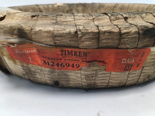 Tapered Roller Bearing Cone – 9.3437 in Bore, 2.5625 in Cone Width, Class 3, Case-Hardened Alloy Steel.