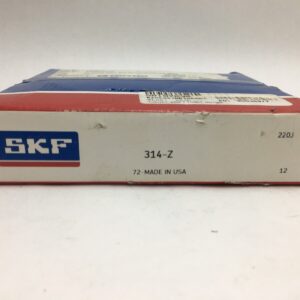 Deep Groove Ball Bearing - Straight Bore, 70 mm ID, 150 mm OD, 35 mm Width, Single Shield.