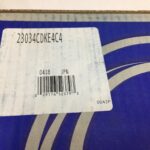 Spherical Roller Bearing – Tapered Bore, 170 mm ID, 260 mm OD, 67 mm Width, Open, C4 Internal Clearance.