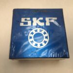 Angular Contact Bearing – 70 mm ID, 110 mm OD, 20 mm Width, Open, 15° Contact Angle