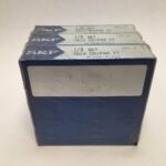 Angular Contact Bearing – 70 mm ID, 110 mm OD, 20 mm Width, Open, 15° Contact Angle