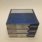 Angular Contact Bearing – 70 mm ID, 110 mm OD, 20 mm Width, Open, 15° Contact Angle