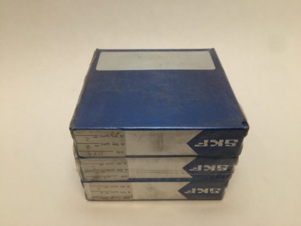 Angular Contact Bearing – 70 mm ID, 110 mm OD, 20 mm Width, Open, 15° Contact Angle