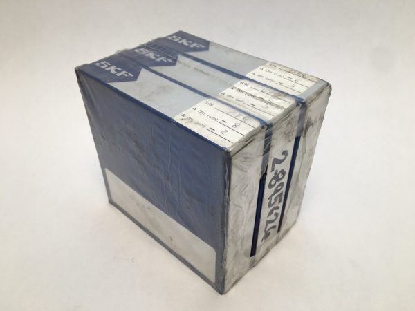 Angular Contact Bearing – 70 mm ID, 110 mm OD, 20 mm Width, Open, 15° Contact Angle