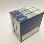 Angular Contact Bearing – 70 mm ID, 110 mm OD, 20 mm Width, Open, 15° Contact Angle