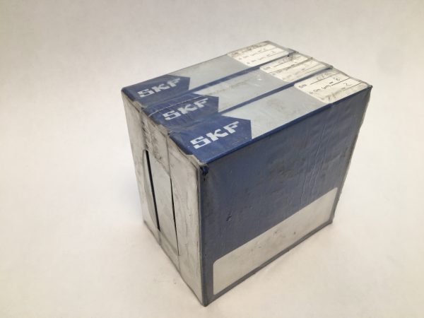 Angular Contact Bearing – 70 mm ID, 110 mm OD, 20 mm Width, Open, 15° Contact Angle