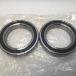 Angular Contact Ball Bearing – 95 mm ID, 145 mm OD, 24 mm Width, Open, 15° Contact Angle, Light Preload.