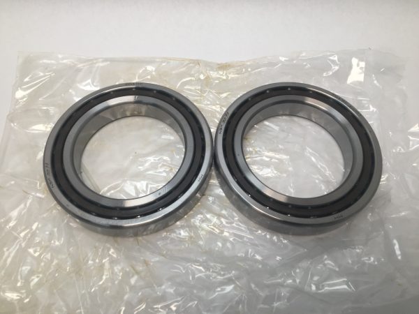 Angular Contact Ball Bearing – 95 mm ID, 145 mm OD, 24 mm Width, Open, 15° Contact Angle, Light Preload.
