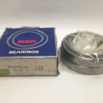 Angular Contact Ball Bearing – 95 mm ID, 145 mm OD, 24 mm Width, Open, 15° Contact Angle, Light Preload.