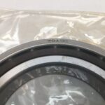 Angular Contact Ball Bearing – 95 mm ID, 145 mm OD, 24 mm Width, Open, 15° Contact Angle, Light Preload.