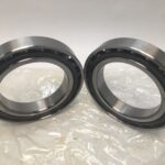 Angular Contact Ball Bearing – 95 mm ID, 145 mm OD, 24 mm Width, Open, 15° Contact Angle, Light Preload.