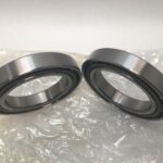 Angular Contact Ball Bearing – 95 mm ID, 145 mm OD, 24 mm Width, Open, 15° Contact Angle, Light Preload.