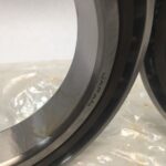 Angular Contact Ball Bearing – 95 mm ID, 145 mm OD, 24 mm Width, Open, 15° Contact Angle, Light Preload.