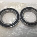 Angular Contact Ball Bearing – 95 mm ID, 145 mm OD, 24 mm Width, Open, 15° Contact Angle, Light Preload.