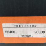 TIMKEN 52400-903B9 Double Taper Roller Bearing Cone & Cup 4″ ID 52618 USA