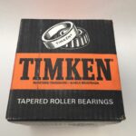 TIMKEN 52400-903B9 Double Taper Roller Bearing Cone & Cup 4″ ID 52618 USA