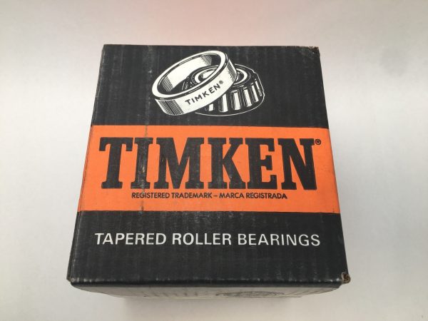TIMKEN 52400-903B9 Double Taper Roller Bearing Cone & Cup 4″ ID 52618 USA