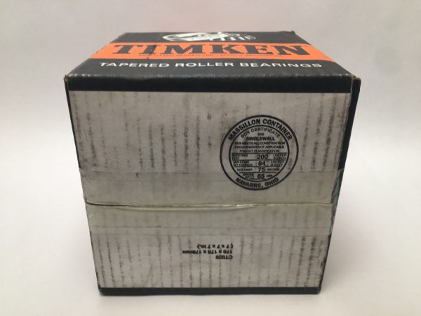 TIMKEN 52400-903B9 Double Taper Roller Bearing Cone & Cup 4″ ID 52618 USA